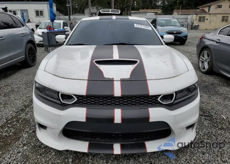2019 Dodge Charger Scat Pack from USA, damaged, VIN 2C3CDXGJ7KH593190